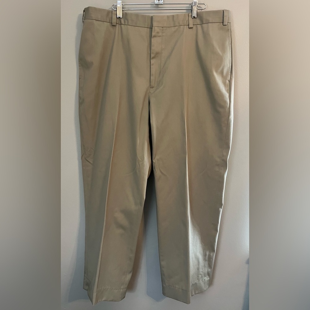 L.L. Bean Men's Classic Fit Khaki Chino Pants Size 38x26